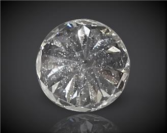 Diamond Stone Natural Certified VS-1 J 0.08CTS-2837